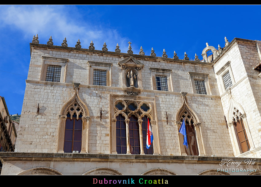 克羅埃西亞 の 杜布羅威尼克 舊城區 克羅埃西亞 の 杜布羅威尼克 舊城區