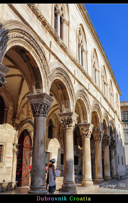 克羅埃西亞 の 杜布羅威尼克 舊城區 克羅埃西亞 の 杜布羅威尼克 舊城區