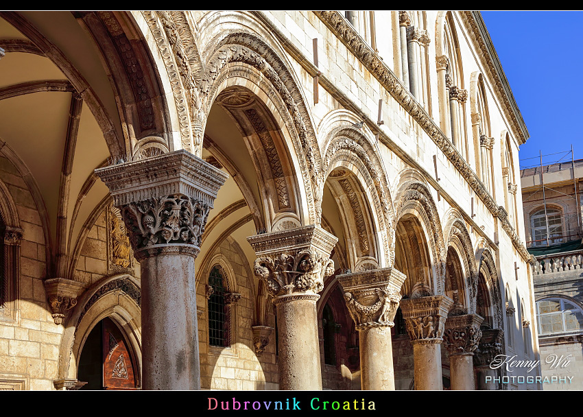 克羅埃西亞 の 杜布羅威尼克 舊城區 克羅埃西亞 の 杜布羅威尼克 舊城區