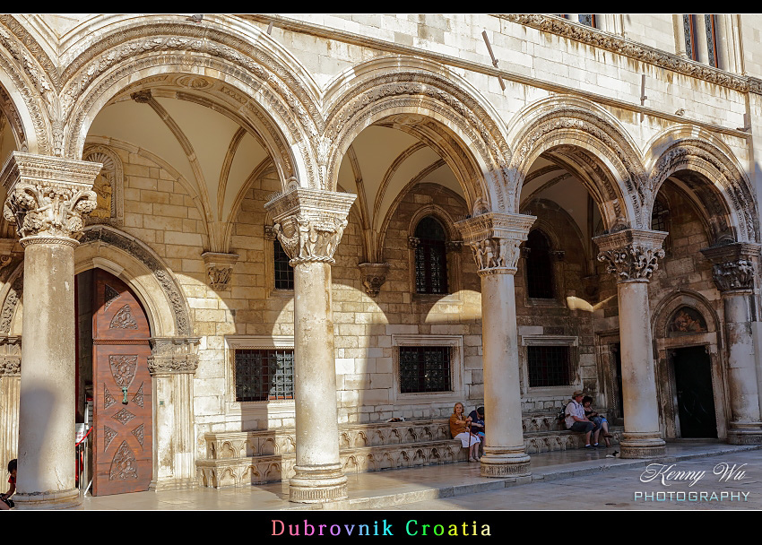 克羅埃西亞 の 杜布羅威尼克 舊城區 克羅埃西亞 の 杜布羅威尼克 舊城區