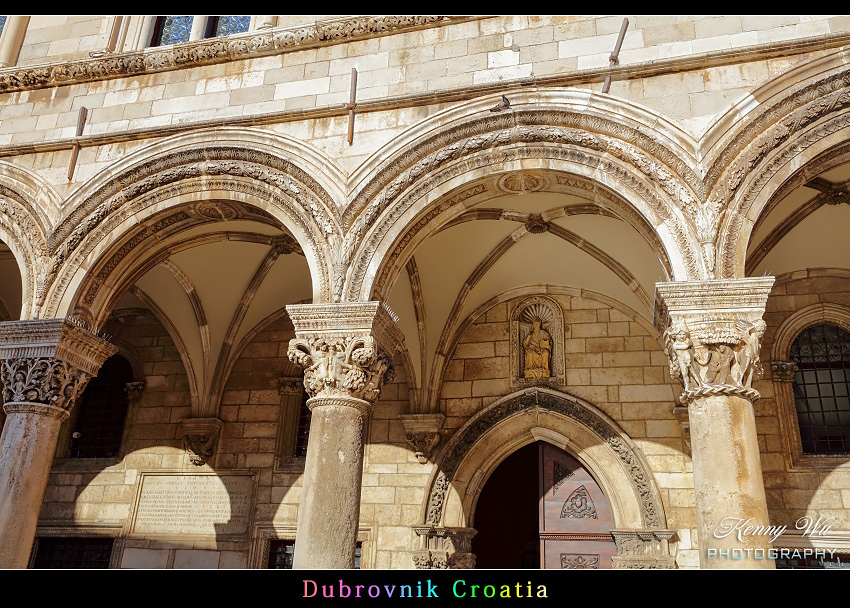 克羅埃西亞 の 杜布羅威尼克 舊城區 克羅埃西亞 の 杜布羅威尼克 舊城區