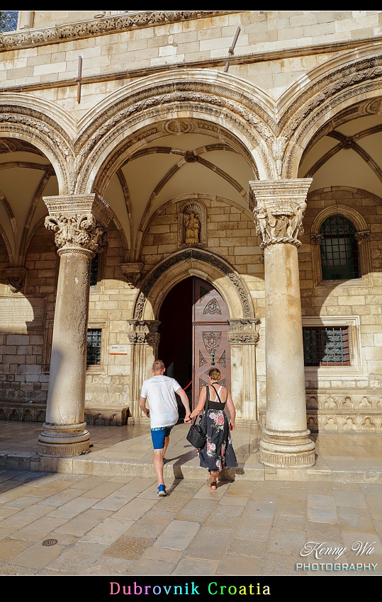 克羅埃西亞 の 杜布羅威尼克 舊城區 克羅埃西亞 の 杜布羅威尼克 舊城區