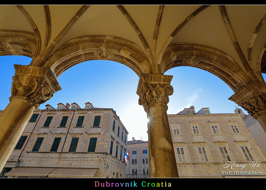 克羅埃西亞 の 杜布羅威尼克 舊城區 克羅埃西亞 の 杜布羅威尼克 舊城區