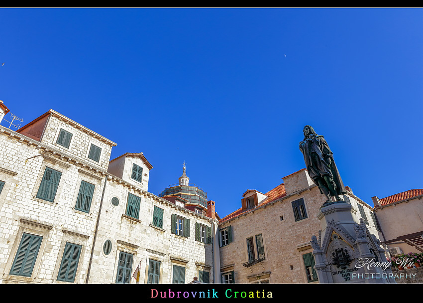 克羅埃西亞 の 杜布羅威尼克 舊城區 克羅埃西亞 の 杜布羅威尼克 舊城區