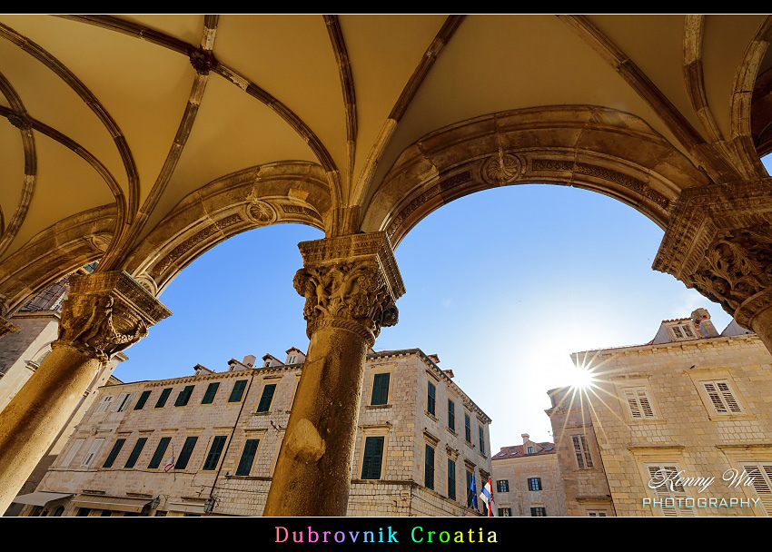 克羅埃西亞 の 杜布羅威尼克 舊城區 克羅埃西亞 の 杜布羅威尼克 舊城區