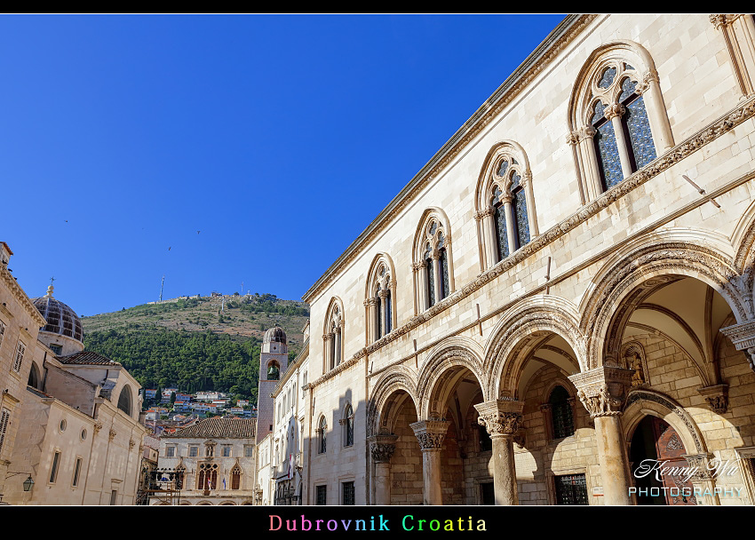 克羅埃西亞 の 杜布羅威尼克 舊城區 克羅埃西亞 の 杜布羅威尼克 舊城區