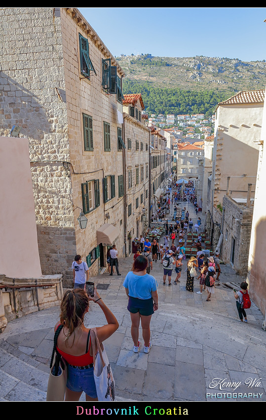 克羅埃西亞 の 杜布羅威尼克 舊城區 克羅埃西亞 の 杜布羅威尼克 舊城區
