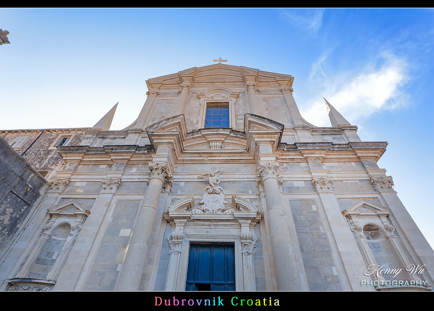 克羅埃西亞 の 杜布羅威尼克 舊城區 克羅埃西亞 の 杜布羅威尼克 舊城區