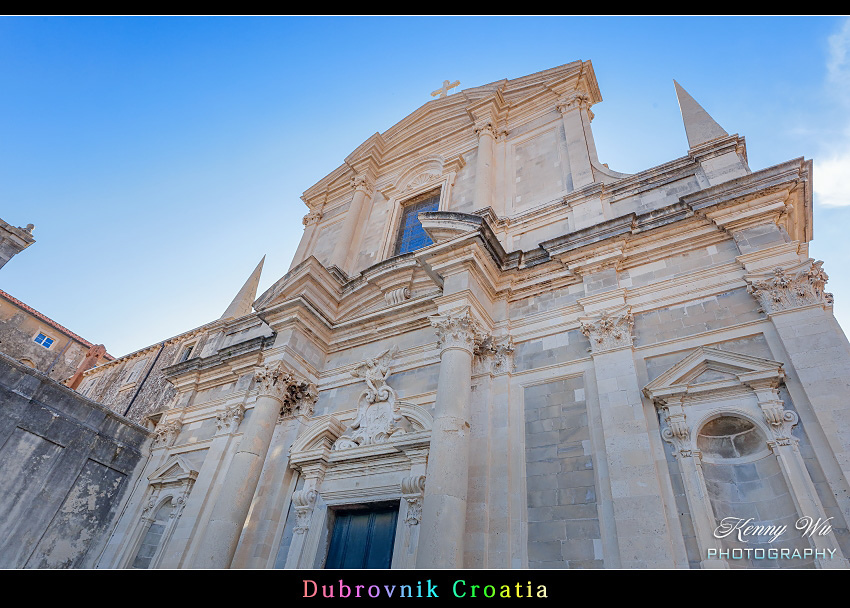 克羅埃西亞 の 杜布羅威尼克 舊城區 克羅埃西亞 の 杜布羅威尼克 舊城區