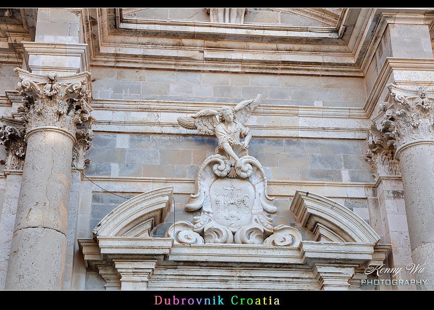 克羅埃西亞 の 杜布羅威尼克 舊城區 克羅埃西亞 の 杜布羅威尼克 舊城區