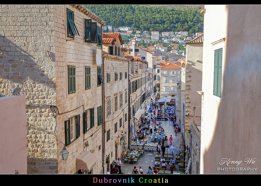克羅埃西亞 の 杜布羅威尼克 舊城區 克羅埃西亞 の 杜布羅威尼克 舊城區