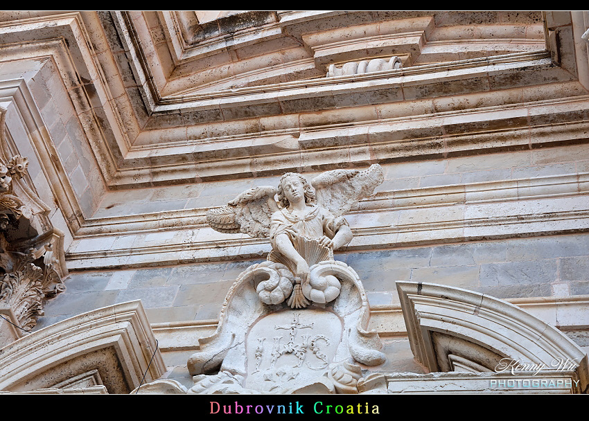 克羅埃西亞 の 杜布羅威尼克 舊城區 克羅埃西亞 の 杜布羅威尼克 舊城區