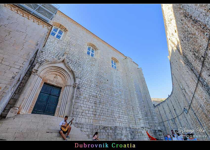 克羅埃西亞 の 杜布羅威尼克 舊城區 克羅埃西亞 の 杜布羅威尼克 舊城區