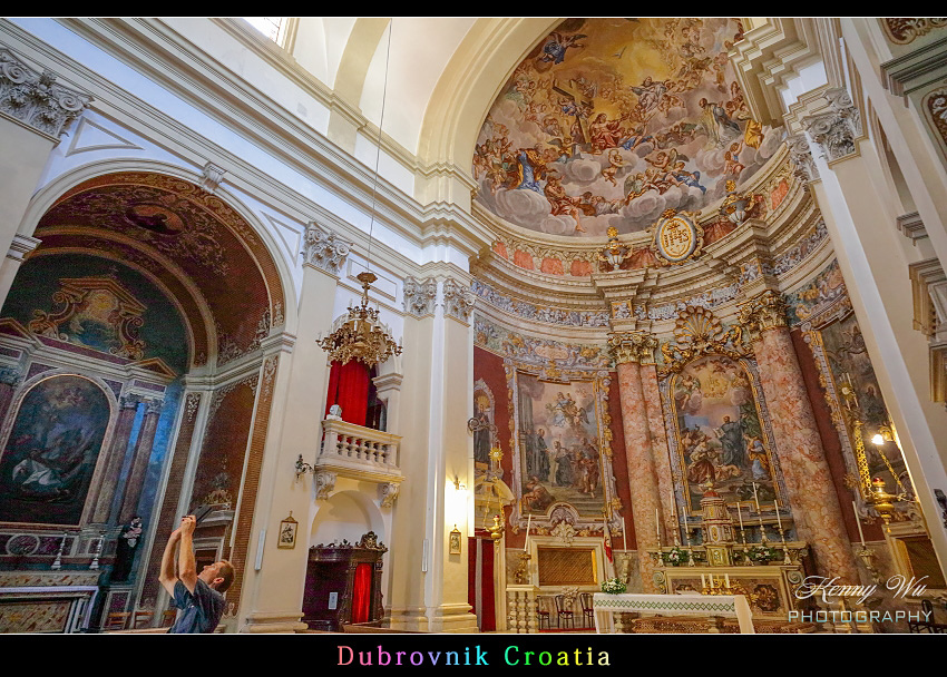 克羅埃西亞 の 杜布羅威尼克 舊城區 克羅埃西亞 の 杜布羅威尼克 舊城區