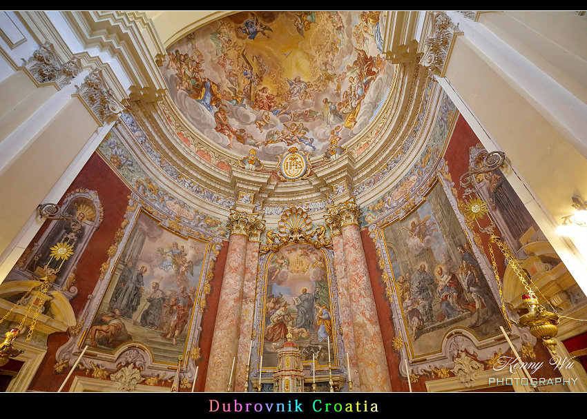 克羅埃西亞 の 杜布羅威尼克 舊城區 克羅埃西亞 の 杜布羅威尼克 舊城區