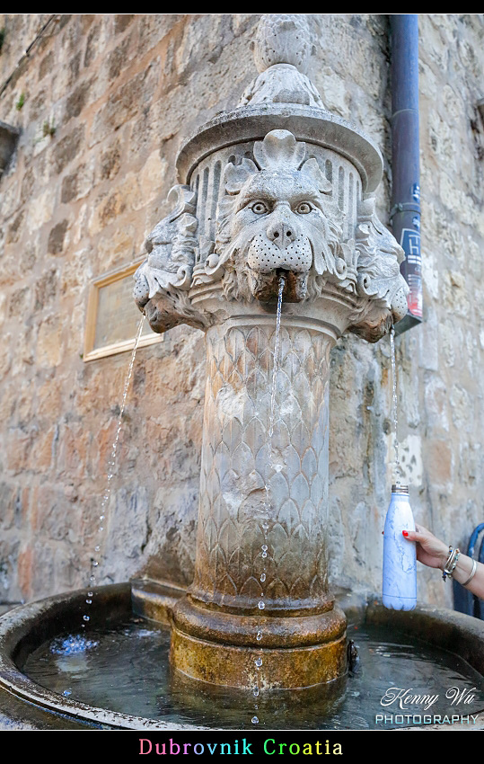 克羅埃西亞 の 杜布羅威尼克 舊城區 克羅埃西亞 の 杜布羅威尼克 舊城區