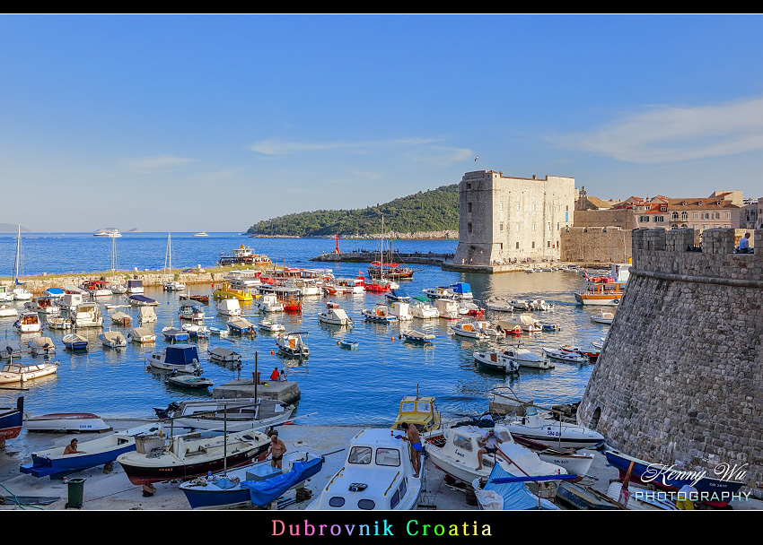 克羅埃西亞 の 杜布羅威尼克 舊城區 克羅埃西亞 の 杜布羅威尼克 舊城區