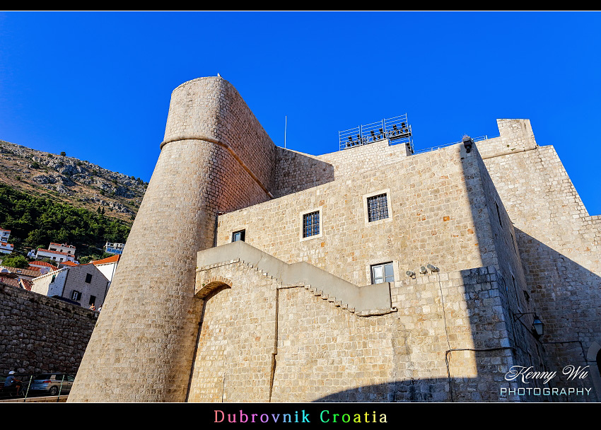 克羅埃西亞 の 杜布羅威尼克 舊城區 克羅埃西亞 の 杜布羅威尼克 舊城區