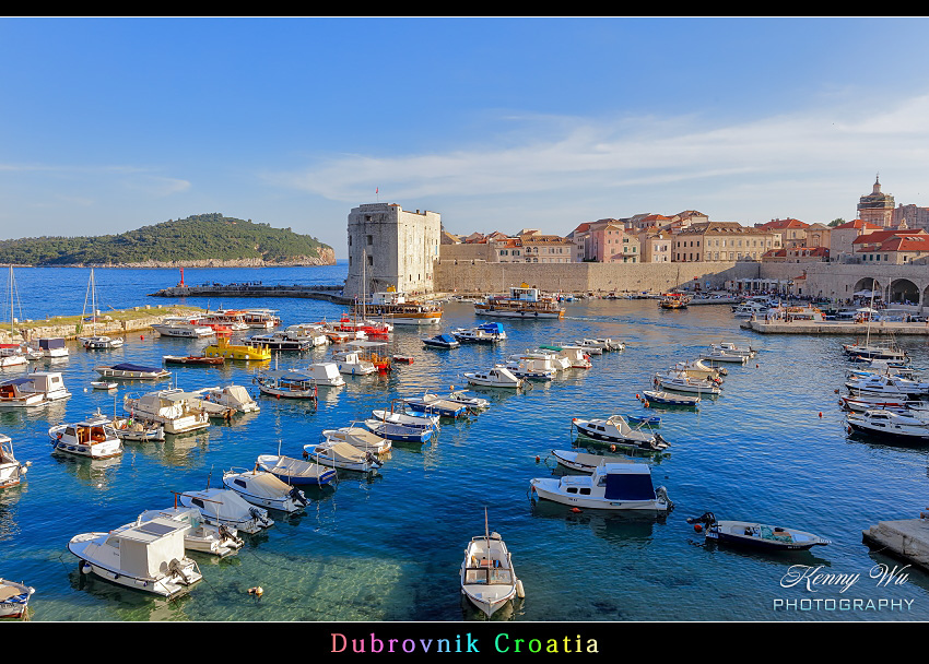 克羅埃西亞 の 杜布羅威尼克 舊城區 克羅埃西亞 の 杜布羅威尼克 舊城區