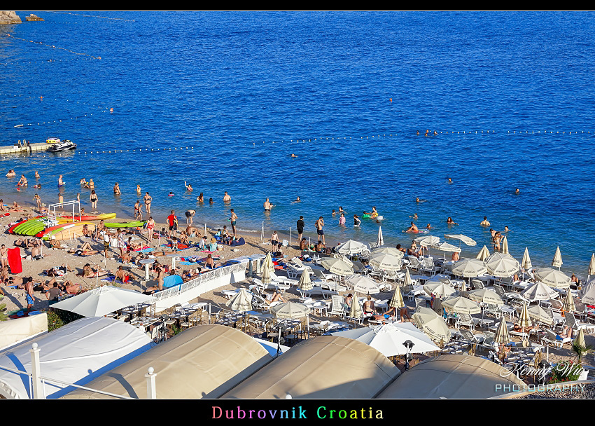 克羅埃西亞 の 杜布羅威尼克 舊城區 克羅埃西亞 の 杜布羅威尼克 舊城區