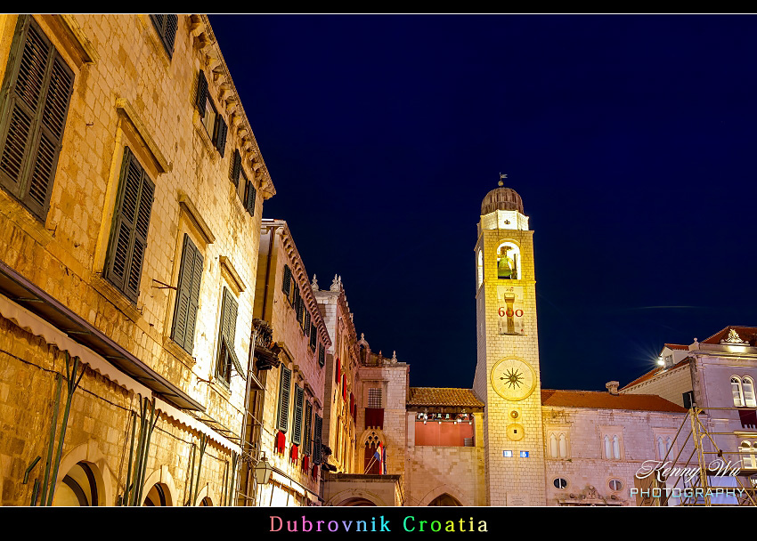 克羅埃西亞 の 杜布羅威尼克 舊城區 克羅埃西亞 の 杜布羅威尼克 舊城區
