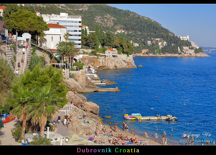 克羅埃西亞 の 杜布羅威尼克 舊城區 克羅埃西亞 の 杜布羅威尼克 舊城區