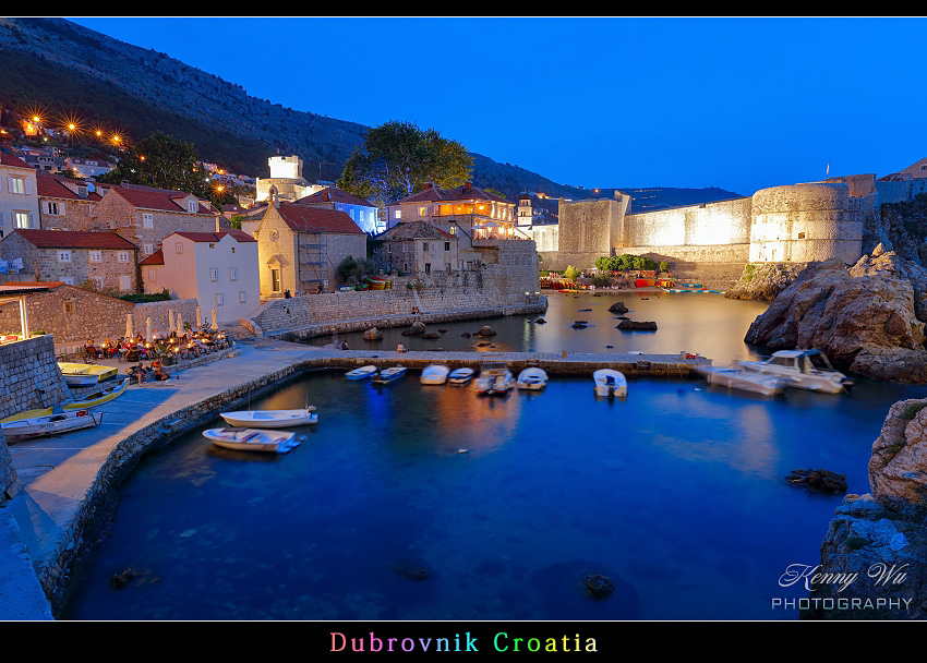 克羅埃西亞 の 杜布羅威尼克 舊城區 克羅埃西亞 の 杜布羅威尼克 舊城區