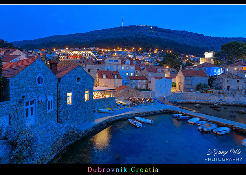 克羅埃西亞 の 杜布羅威尼克 舊城區 克羅埃西亞 の 杜布羅威尼克 舊城區