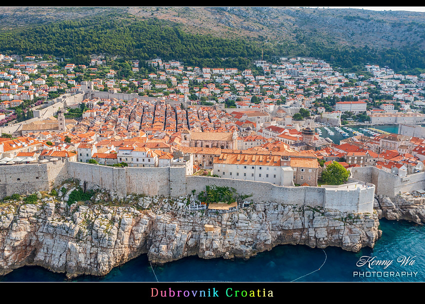 克羅埃西亞 の 杜布羅威尼克 舊城區 克羅埃西亞 の 杜布羅威尼克 舊城區