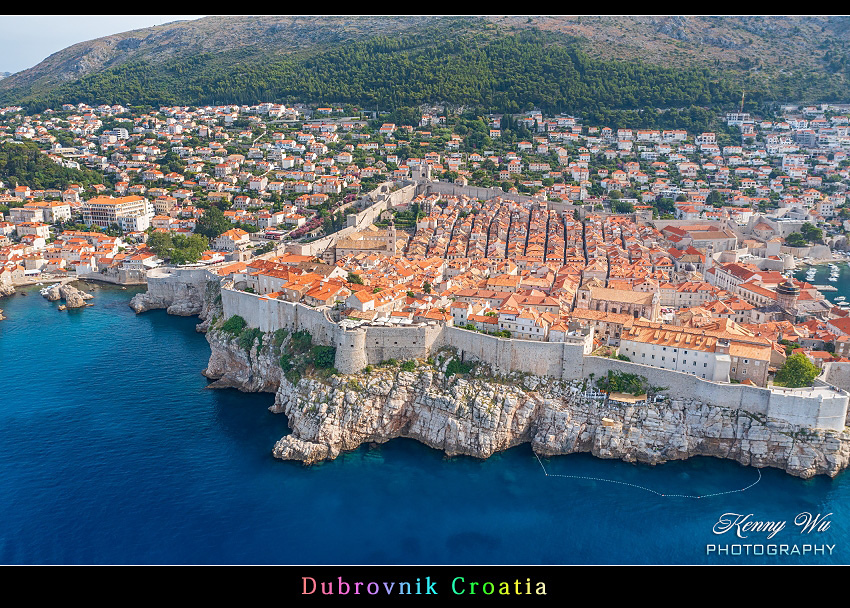 克羅埃西亞 の 杜布羅威尼克 舊城區 克羅埃西亞 の 杜布羅威尼克 舊城區