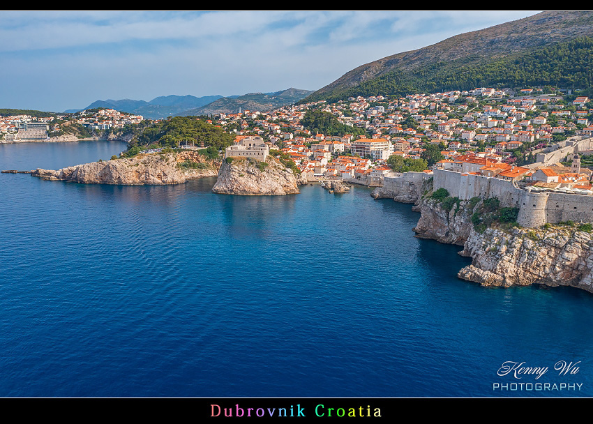 克羅埃西亞 の 杜布羅威尼克 舊城區 克羅埃西亞 の 杜布羅威尼克 舊城區