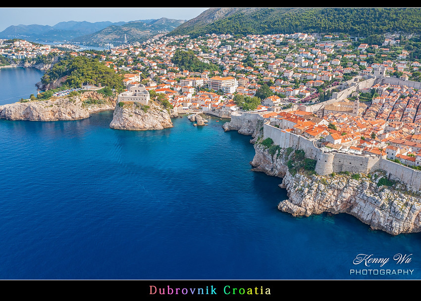 克羅埃西亞 の 杜布羅威尼克 舊城區 克羅埃西亞 の 杜布羅威尼克 舊城區