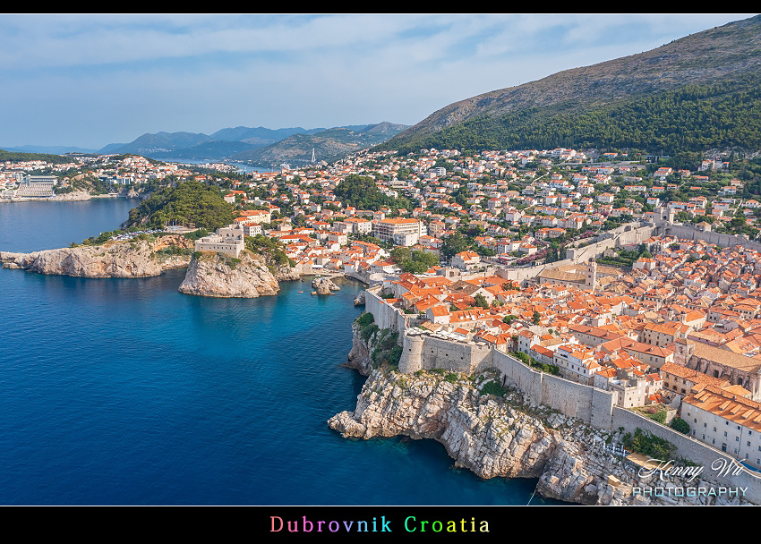 克羅埃西亞 の 杜布羅威尼克 舊城區 克羅埃西亞 の 杜布羅威尼克 舊城區