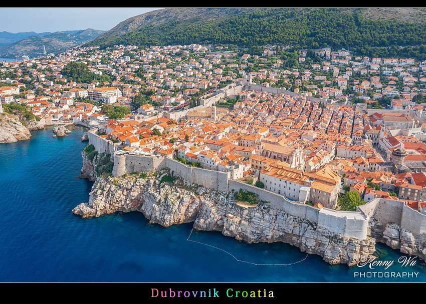 克羅埃西亞 の 杜布羅威尼克 舊城區 克羅埃西亞 の 杜布羅威尼克 舊城區