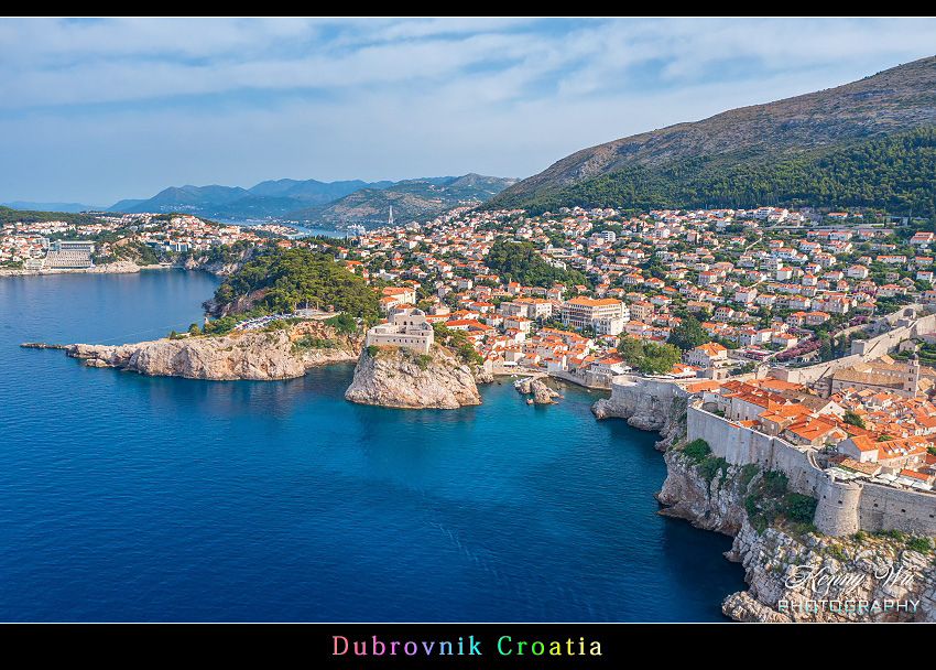 克羅埃西亞 の 杜布羅威尼克 舊城區 克羅埃西亞 の 杜布羅威尼克 舊城區