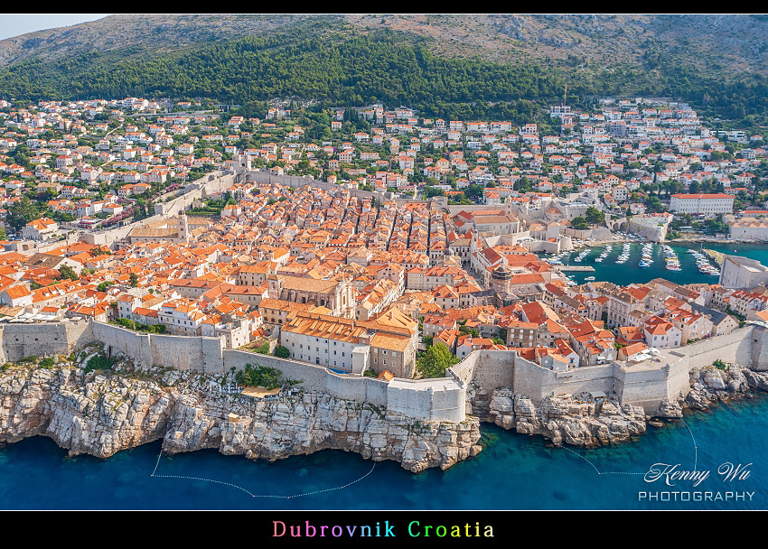 克羅埃西亞 の 杜布羅威尼克 舊城區 克羅埃西亞 の 杜布羅威尼克 舊城區