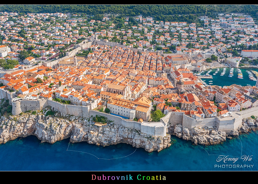 克羅埃西亞 の 杜布羅威尼克 舊城區 克羅埃西亞 の 杜布羅威尼克 舊城區