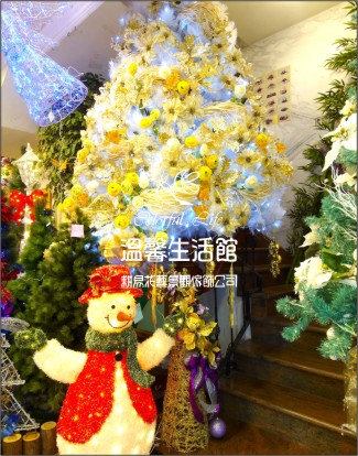 聖誕櫥窗佈置-2