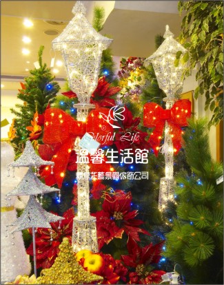 聖誕櫥窗佈置-4