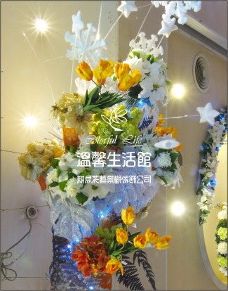聖誕櫥窗佈置-6