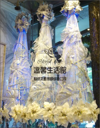 聖誕櫥窗佈置-8