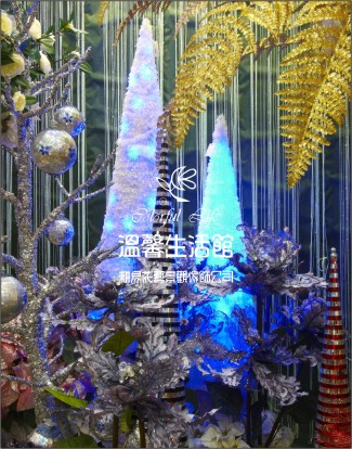 聖誕櫥窗佈置-12