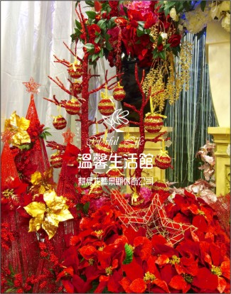 聖誕櫥窗佈置-13