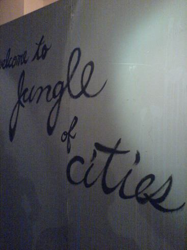 welcome to jungle of cities