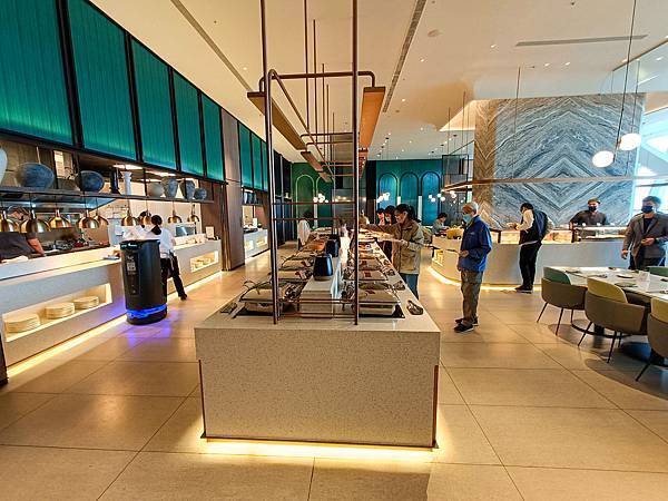 承億酒店【高雄】 26樓日全食半自助餐廳-貳陸日全食｜26F