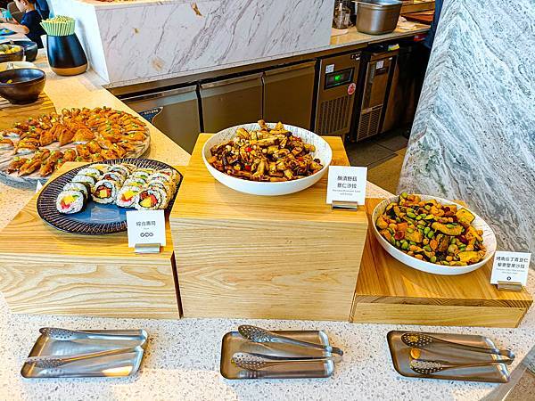 承億酒店【高雄】 26樓日全食半自助餐廳-貳陸日全食｜26F