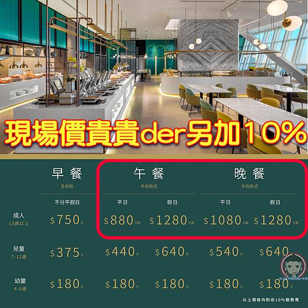 承億酒店【高雄】 26樓日全食半自助餐廳-貳陸日全食｜26F