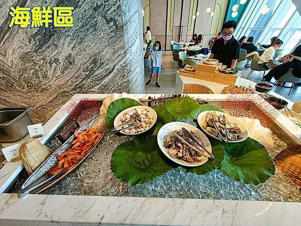 承億酒店【高雄】 26樓日全食半自助餐廳-貳陸日全食｜26F