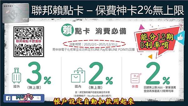 聯邦賴點卡 21年你仍是保費神卡 但犯了兩大致命的錯 致該產品pm 已有卡請你更新你最新用法 別不知道用錯都沒回饋