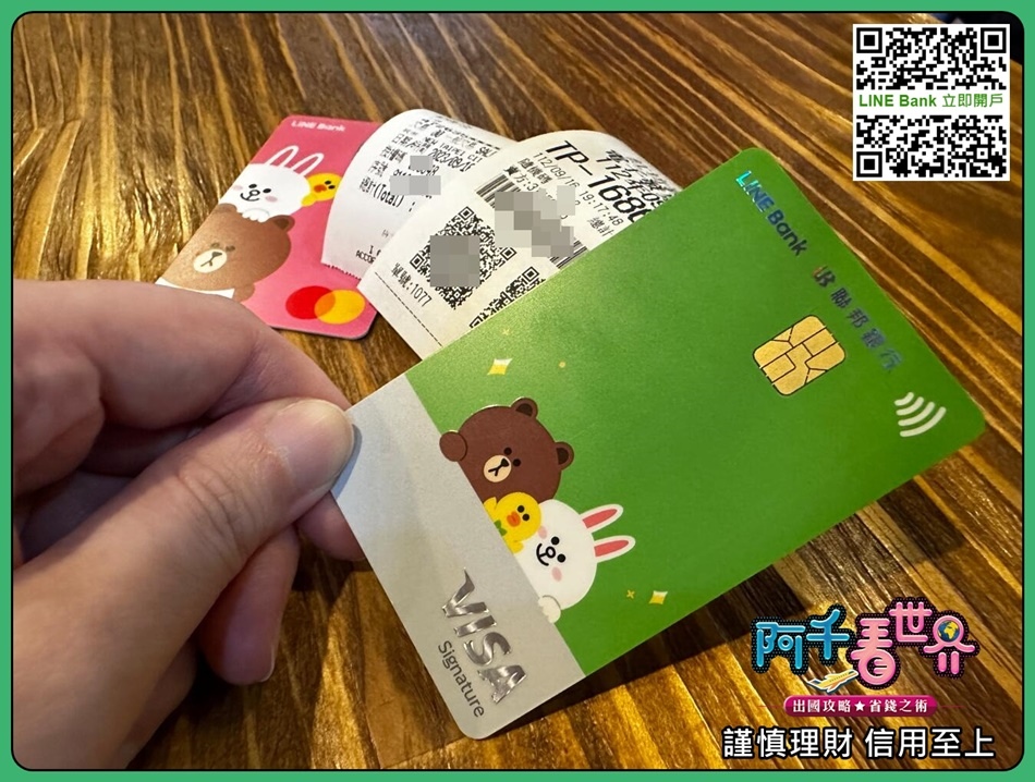 LINE Bank聯名卡！有「聯邦LINE Bank聯名卡」